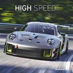 Alpha Edition - Calendario 2024 da muro High Speed, 12 mesi, 30x30 cm
