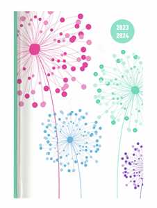 Cartoleria Agenda-Diario Collegetimer ALPHA EDITION 2023-2024, Giornaliera, Blowballs - 10x15 cm Alpha Edition