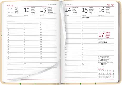 Alpha Edition - Agenda Settimanale Ladytimer 2024, formato tascabile 10,7x15,2 cm, Blowballs, 192 pagine - 2
