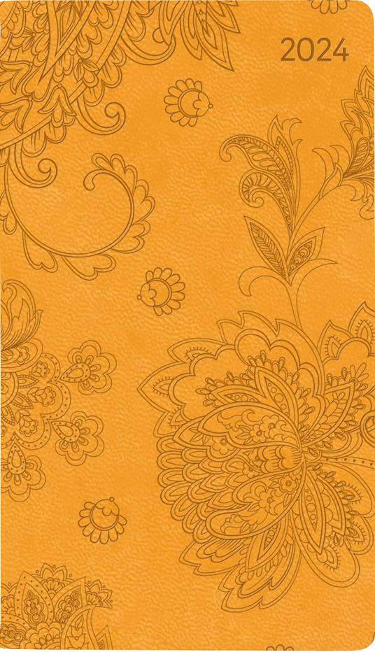 Alpha Edition - Agenda Settimanale Ladytimer Slim Deluxe 2024, 9x15,6 cm, Homey, 128 pagine