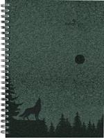 Alpha Edition - Agenda Settimanale Nature Line 2024, 15x21 cm , Pine, 128 pagine