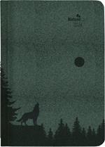 Alpha Edition - Agenda Settimanale Nature Line 2024, 10,7x15,2 cm , Pine, 192 pagine