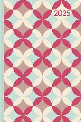 Alpha Edition - Agenda Settimanale Ladytimer Mini 2025, 8x11,5 cm, Retro, 144 pagine