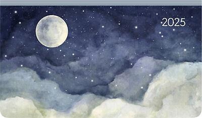 Alpha Edition - Agenda Settimanale Ladytimer Pad 2025, 15,6x9 cm, Butterflies, 128 pagine