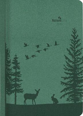 Alpha Edition - Agenda Giornaliera Nature Line 2025, 15x21 cm , Forest, 416 pagine