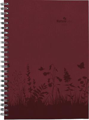 Alpha Edition - Agenda Settimanale Nature Line 2025, 15x21 cm , Flower, 128 pagine