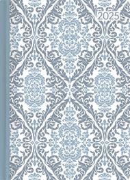 Alpha Edition - Agenda Giornaliera Style 2025, 10,7x15,2 cm, Oriental, 352 pagine