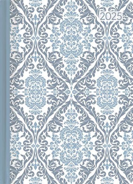 Alpha Edition - Agenda Giornaliera Style 2025, 10,7x15,2 cm, Oriental, 352 pagine