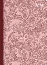Alpha Edition - Agenda Giornaliera Style Journal 2025, 10,7x15,2 cm, Paisley, 352 pagine