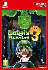 Luigi's Mansion 3  Switch PIN