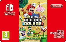 New Super Mario Bros.U Dlx Switch PIN