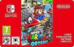 Super Mario Odyssey Switch PIN