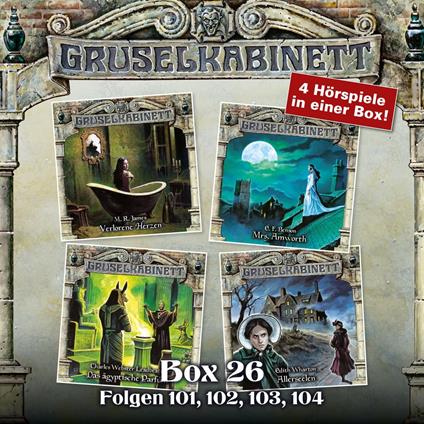 Gruselkabinett, Box 26: Folgen 101, 102, 103, 104