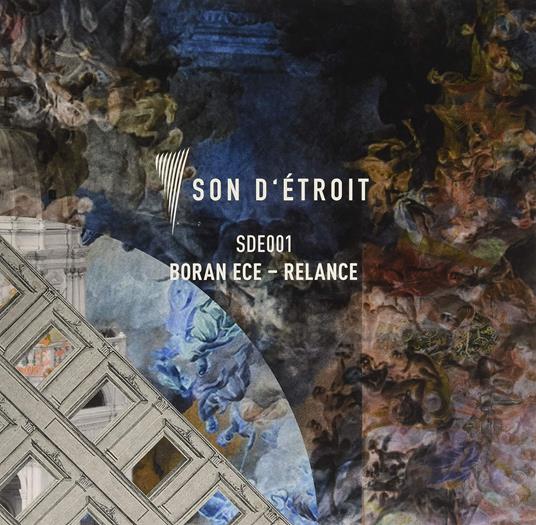 Boran Ece - Relance (Incl. Hannes Bieger Remix) - Vinile LP
