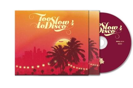 Too Slow To Disco Vol.4 - CD Audio