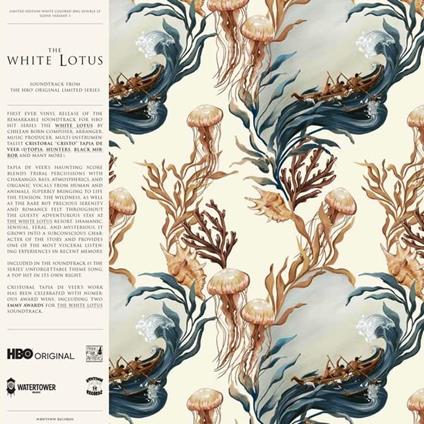 The White Lotus - White (Artwork 3) (Colonna Sonora) - Vinile LP di Cristobal Tapia De Veer