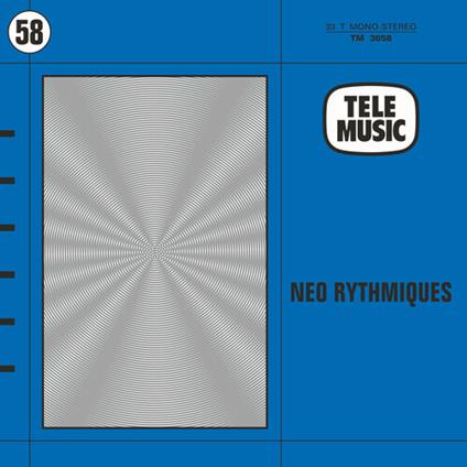 Neo Rythmiques - Vinile LP di Pierre-Alain Dahan