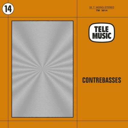 Contrebasses - Vinile LP di Guy Pedersen