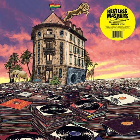 Dubplate Style - Vinile LP di Restless Mashaits