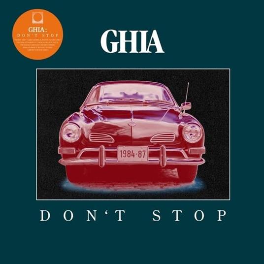 Don't Stop - Vinile LP di Ghia