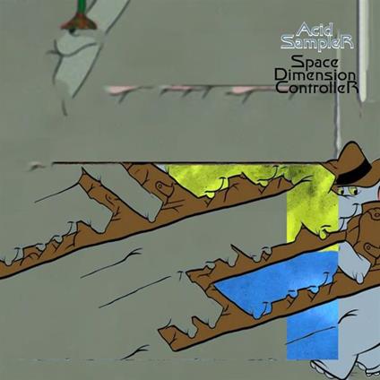 Acid Sampler 1.5 - Vinile LP di Space Dimension Controller