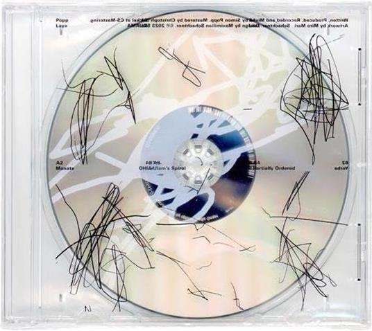 Laya - CD Audio di Popp