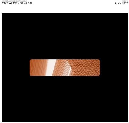 Wave Weave - Sono Obi (LP Picture Disc) - Vinile LP di Alva Noto