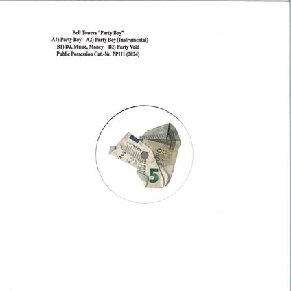 Party Boy - Vinile LP di Bell Towers