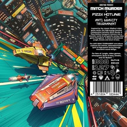 Anti Gravity Tournament - Vinile LP di Mitch Murder