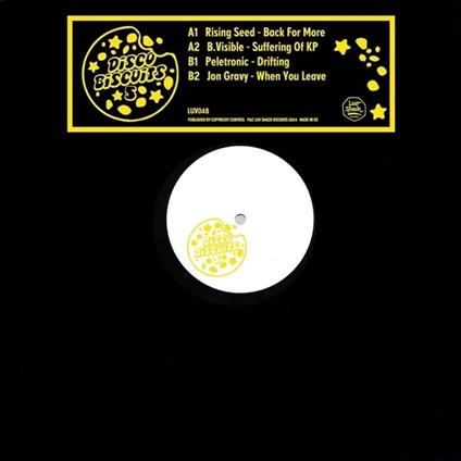 Disco Biscuits #5 - Vinile LP
