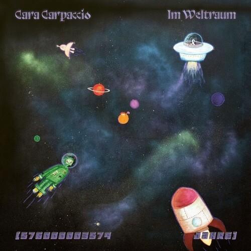 Im Weltraum (576000003579 Jahre) - Vinile LP di Cara Carpaccio
