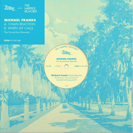 The Doctorsoul Reworks - Vinile LP di Michael Franks