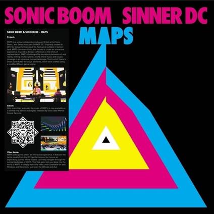 Maps - Vinile LP di Sonic Boom