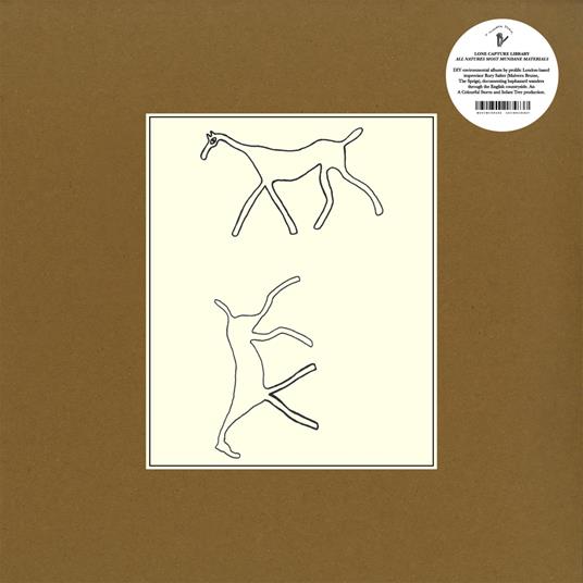 All Natures Most Mundane Materials - Vinile LP di Lone Capture Library