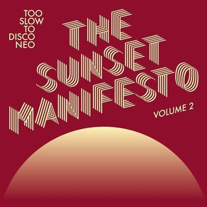 The Sunset Manifesto Volume 2 - CD Audio
