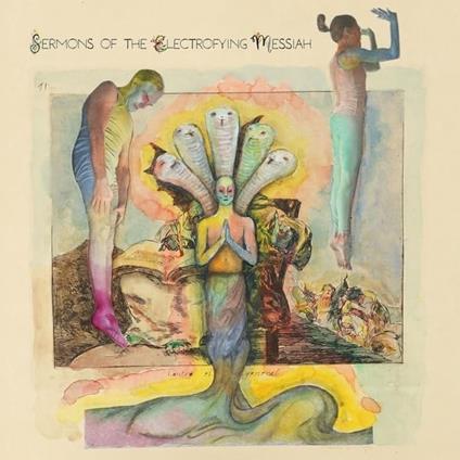 Sermons Of The Electrofying Messiah (Blue Vinyl) - Vinile LP di pdqb