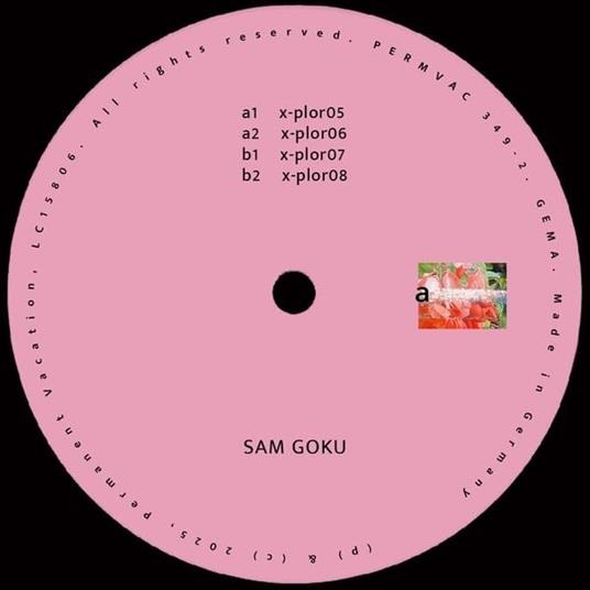 Explorations 02 - Vinile LP di Sam Goku