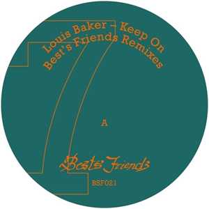 Vinile Keep On Best's Friends Remixes Louis Baker