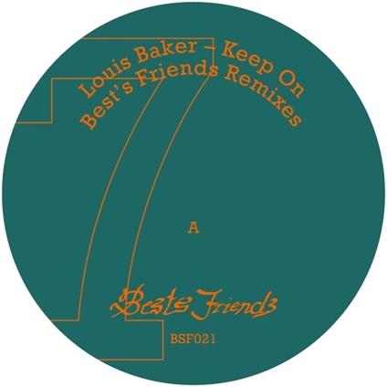 Keep On Best's Friends Remixes - Vinile LP di Louis Baker