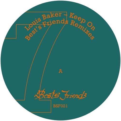 Keep On Best's Friends Remixes - Vinile LP di Louis Baker