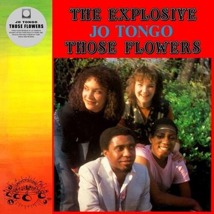 Those Flowers - Vinile LP di Jo Tongo