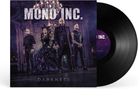 Darkness - Vinile LP di Mono Inc.