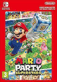 Mario Party Superstars  Switch PIN