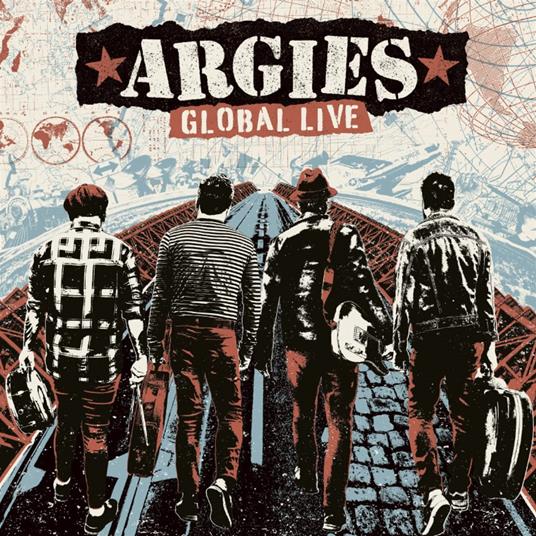 Global Live - Vinile LP di Argies