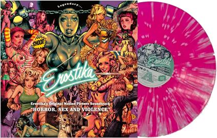 Erostika (Colonna Sonora) - Vinile LP