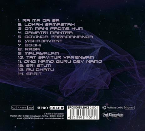 Amrita - CD Audio di Stahlschlag - 2