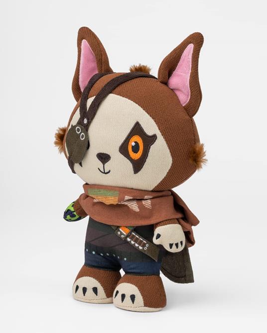 Biomutant Peluche Figura Character 30 Cm Itemlab - 2