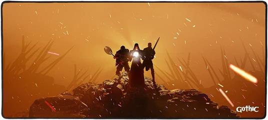 Gothic Golden Trio Mousepad