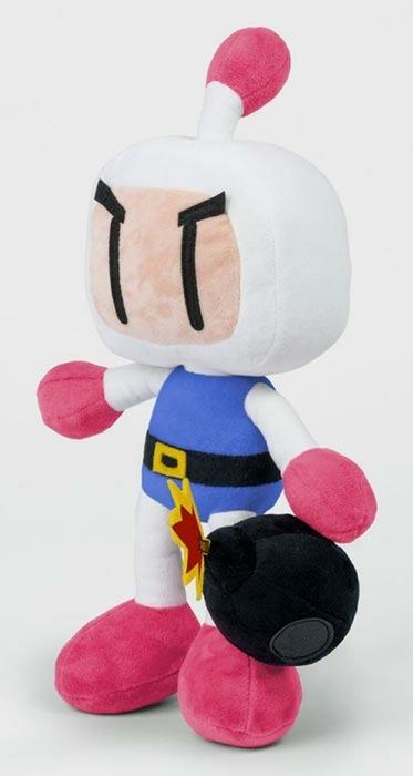 Bomberman Plush