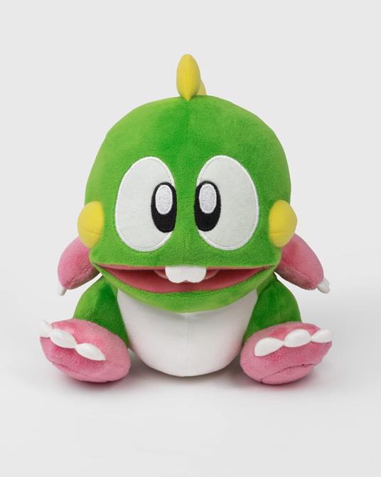 Bubble Bobble Peluche Figura Bub 21 Cm Itemlab